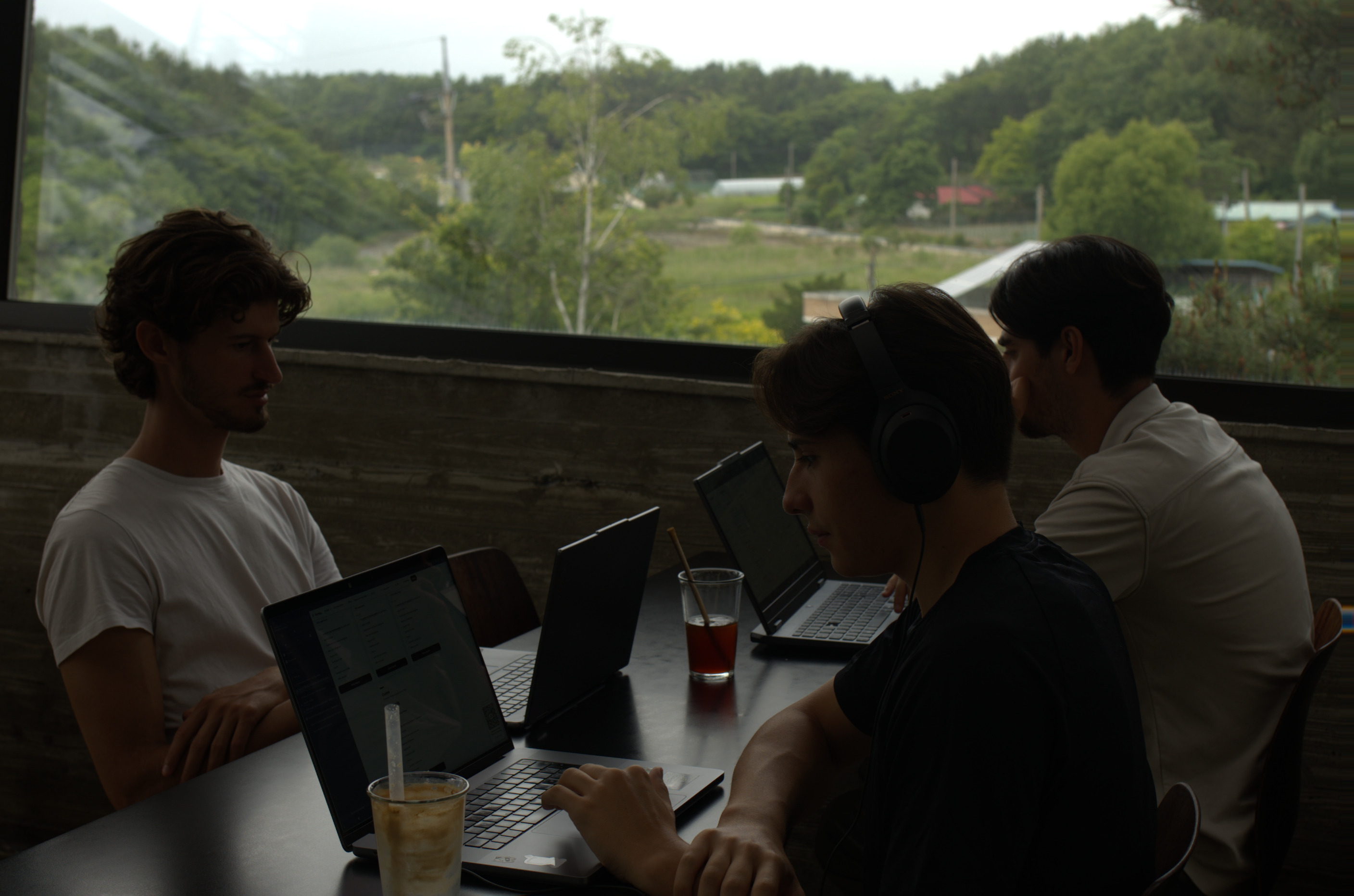 Arthur, Jocelin and Hugo, Formlyy co-founders - The team