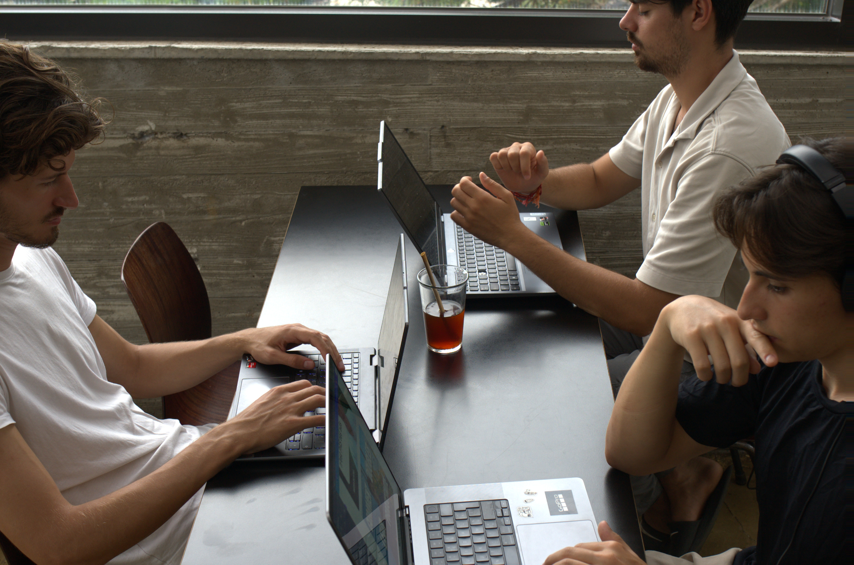 Arthur, Jocelin and Hugo, Formlyy co-founders - The observation